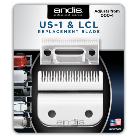 Andis US-1 and LCL Blade