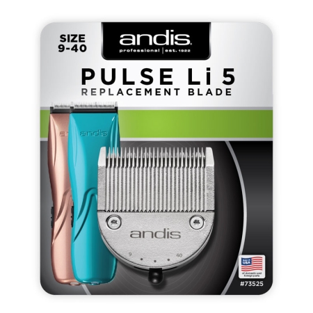 Andis Pulse Li 5 Blade, Size 9-40