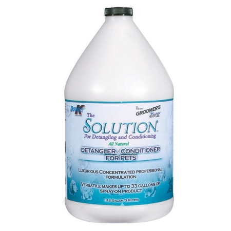Double K Solution Detangling Conditioner Rinse 1 Gal