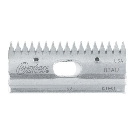 Oster® Clipmaster® Top Blade Model 83AU, Part # 78511-016-001
