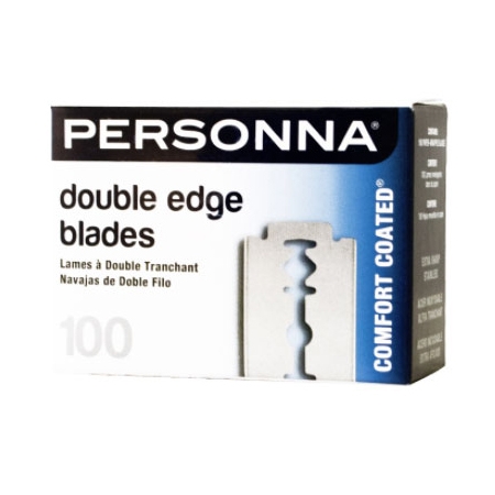 Personna Blade Double Edge Stainless 100 Ct