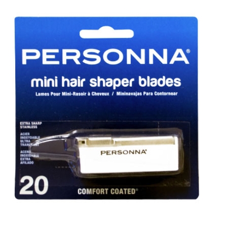 Personna Blade Mini Shaper Blister Carded