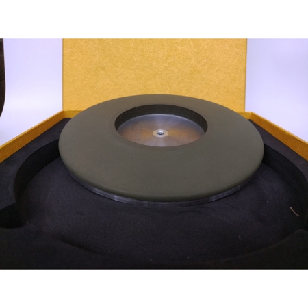 6 in Diamond Tapered Resin Disc 1000-2000 Grit