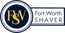 Fort Worth Shaver Footer Logo
